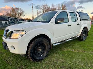 Pickup Double Cab SE 4X4