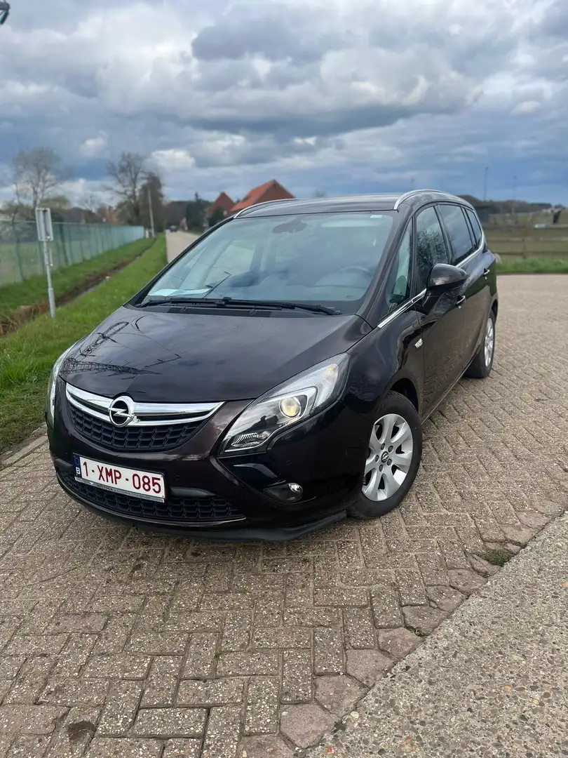 Opel Zafira Tourer 1.6 CDTI ecoFLEX Start/Stop drive Černá - 1