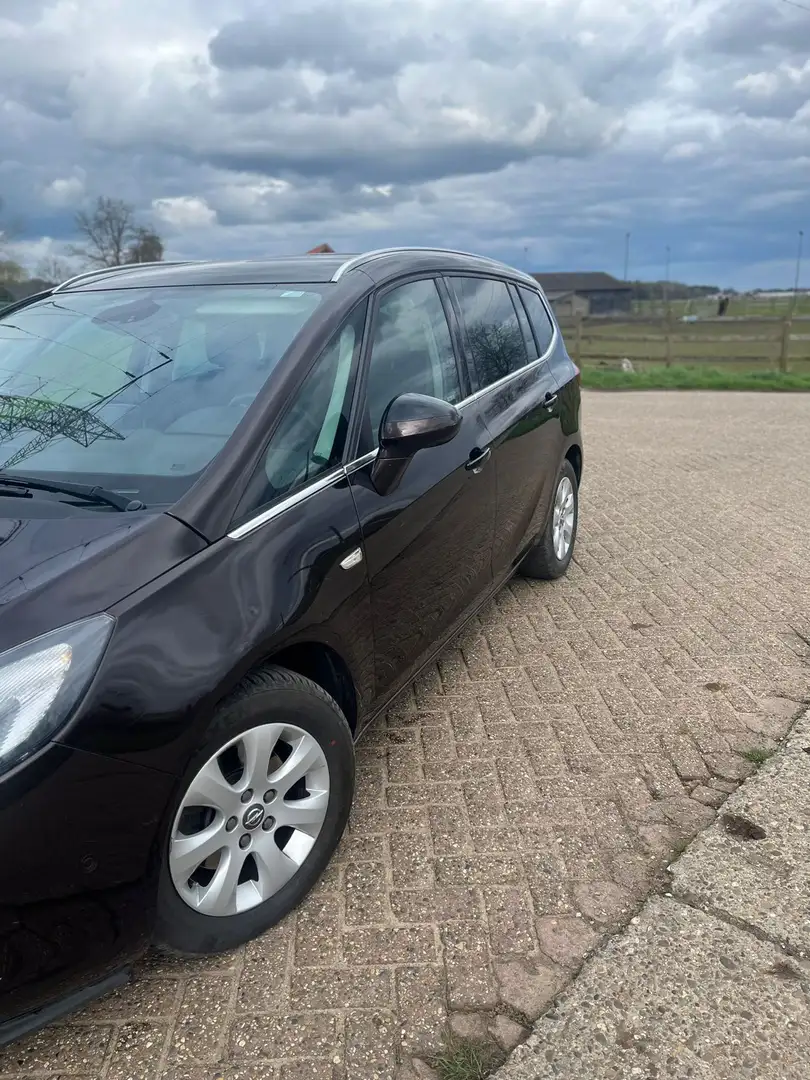 Opel Zafira Tourer 1.6 CDTI ecoFLEX Start/Stop drive Black - 2