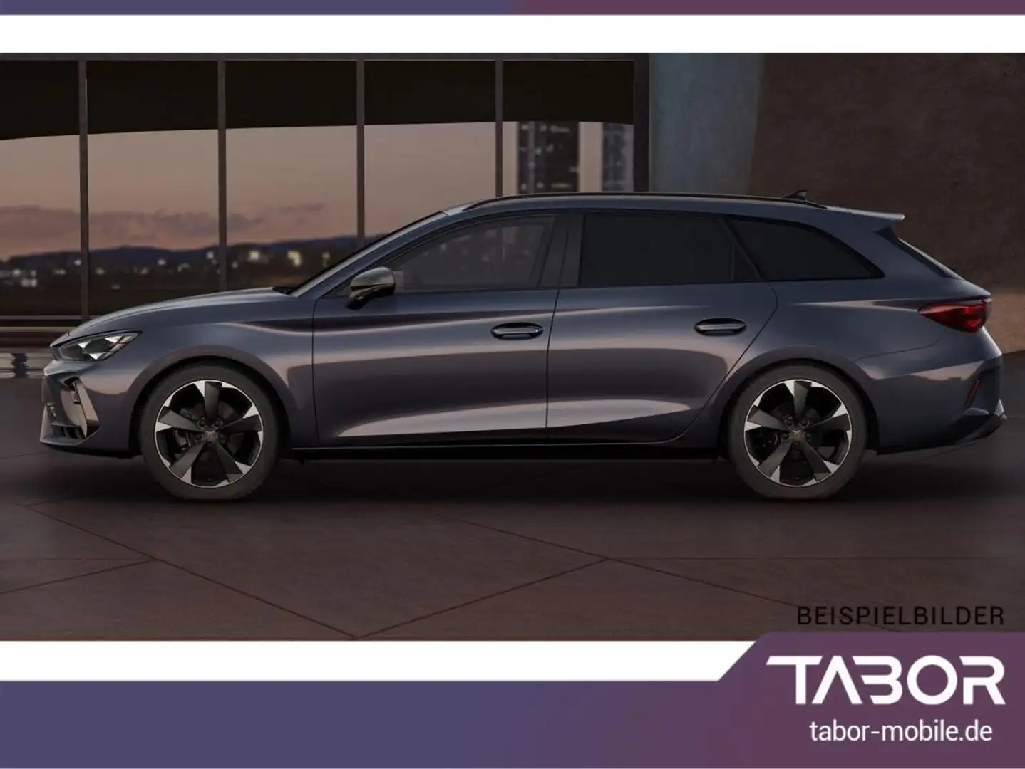 CUPRA Leon ST 1.5 eTSI 150 DSG EdgeP IntelliDr LED SHZ Grau - 2