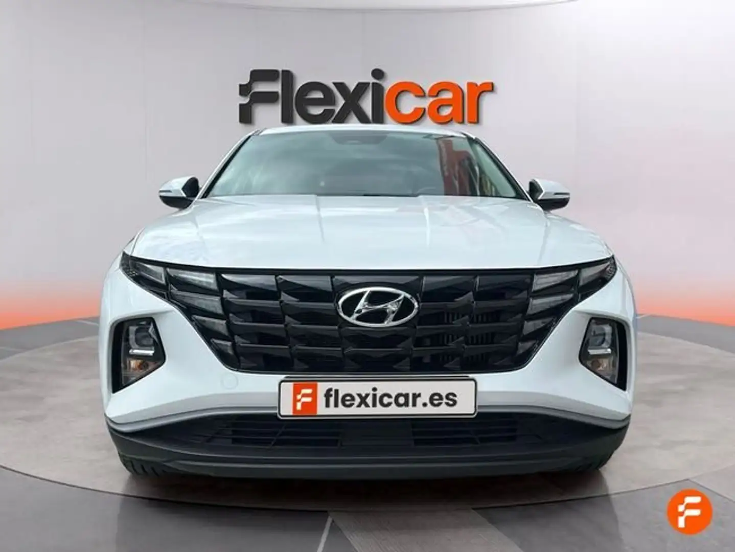 Hyundai TUCSON 1.6 TGDI Klass 4x2 Blanco - 2