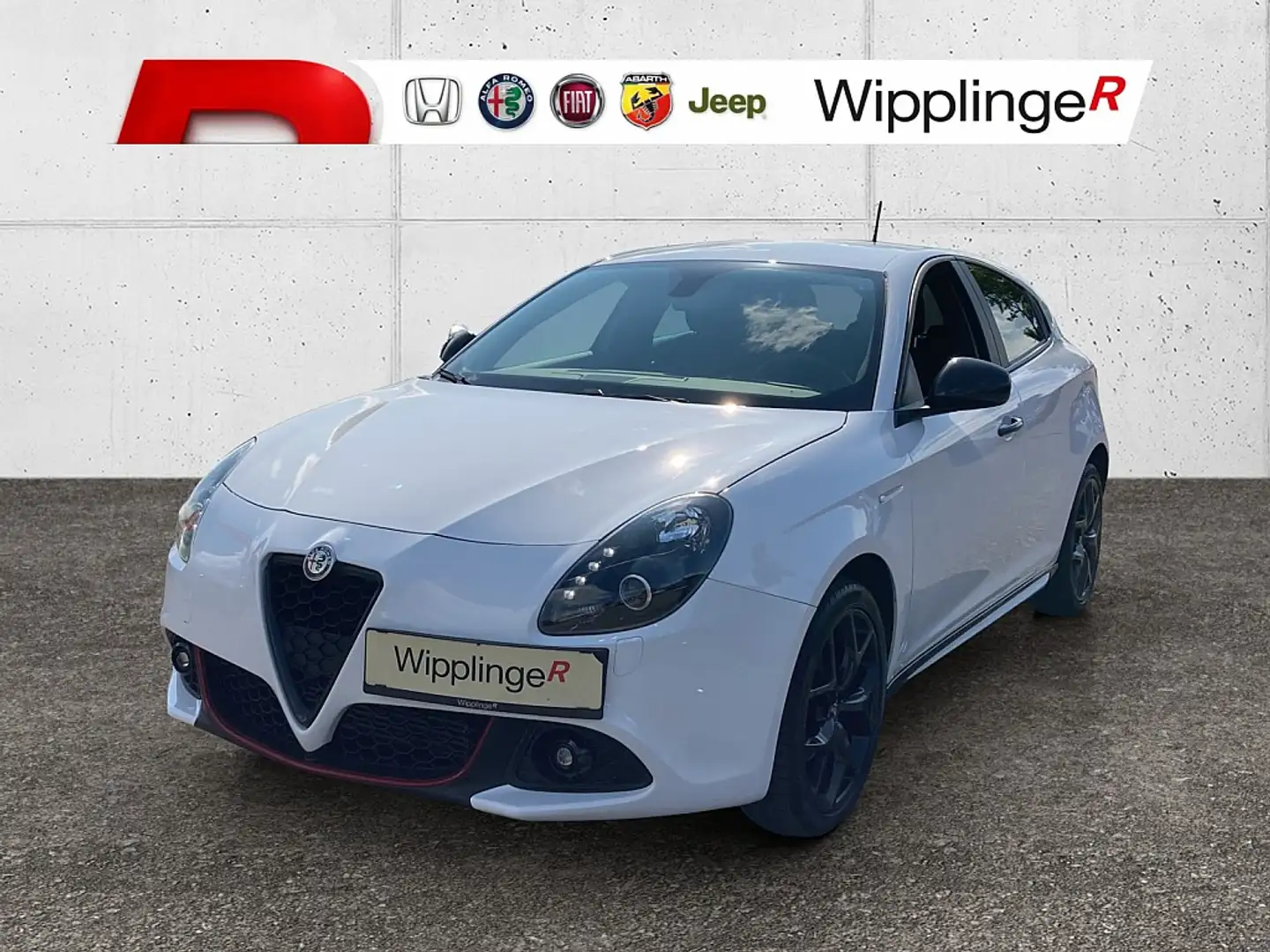 Alfa Romeo Giulietta TI 1,4 TB 120 Blanco - 2