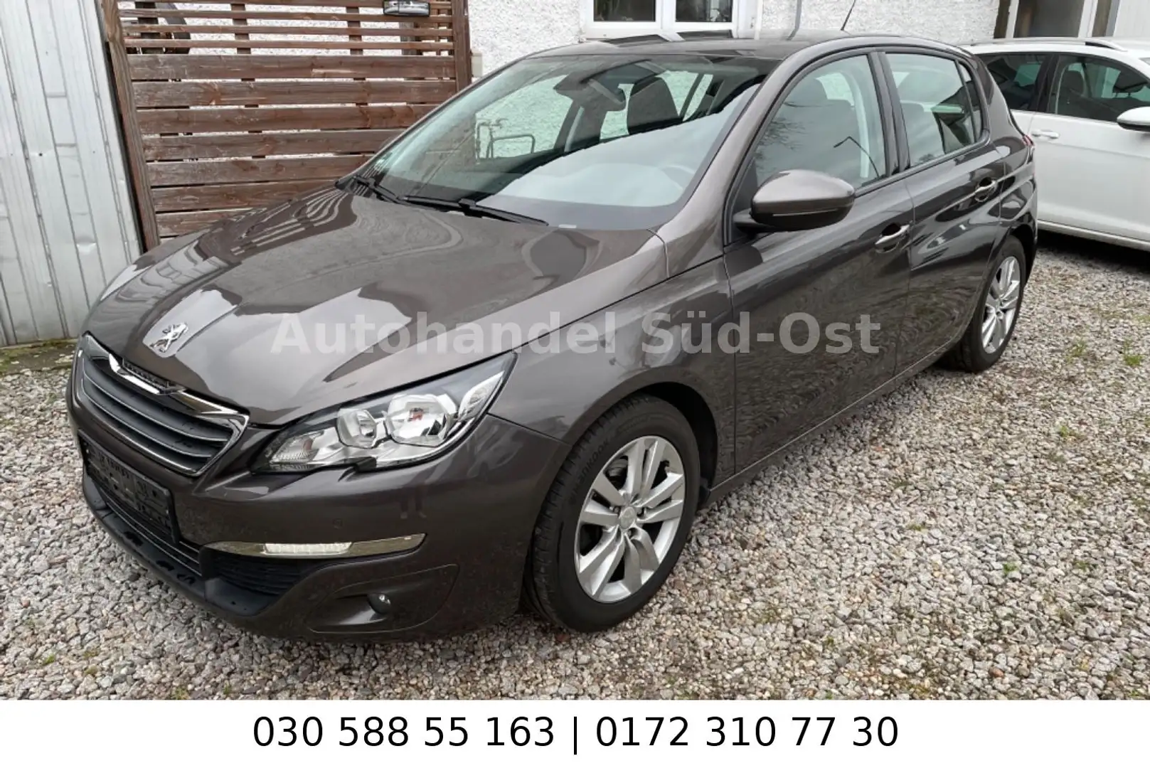 Peugeot 308 Active Navi Kamera Multi Alu neuer Tüv Коричневый - 1