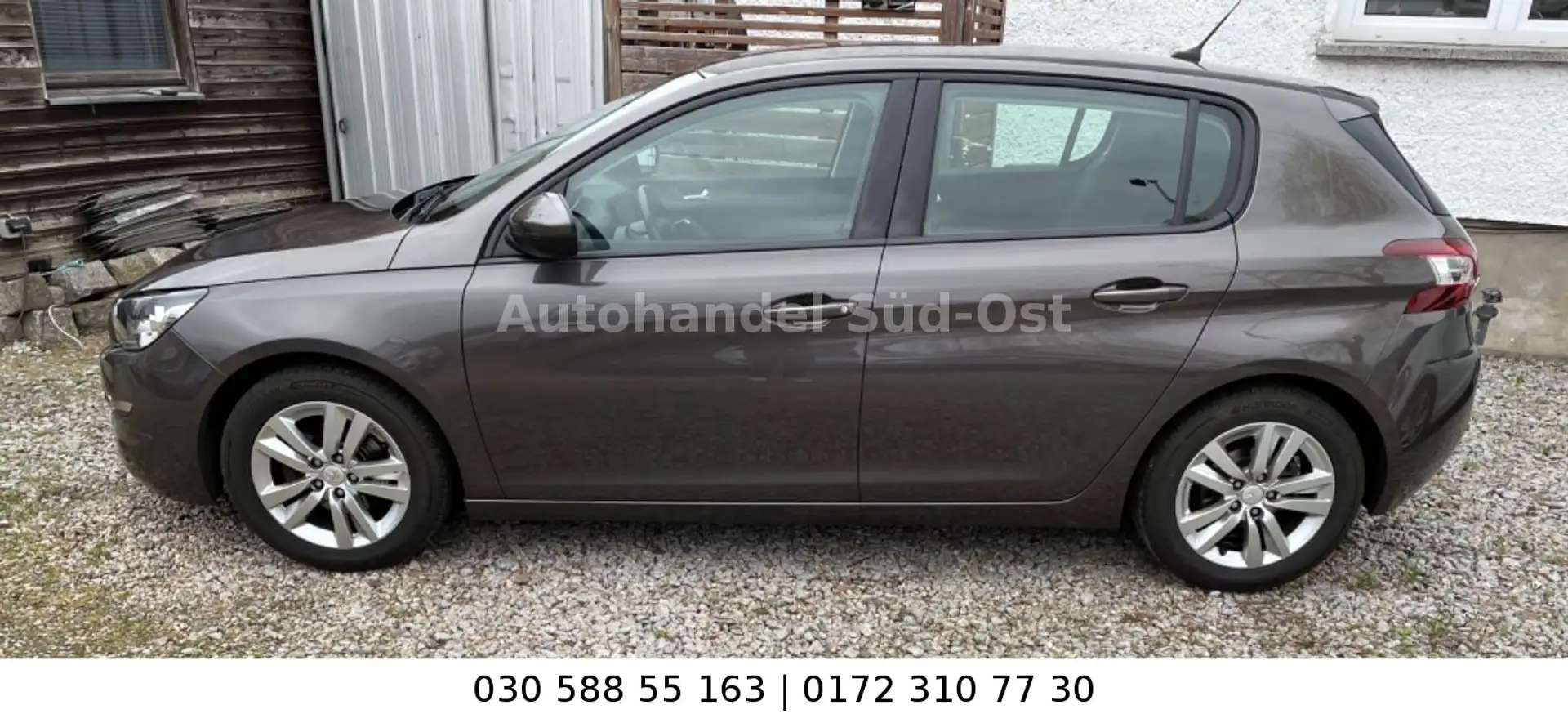 Peugeot 308 Active Navi Kamera Multi Alu neuer Tüv Коричневый - 2