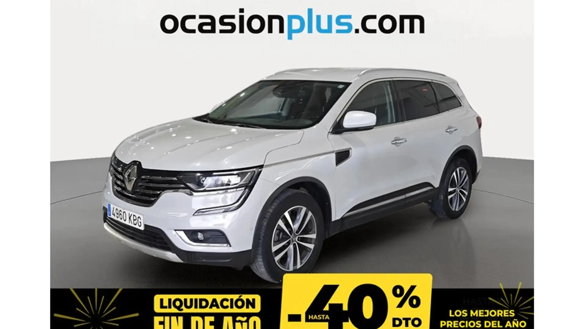 Renault Koleos 2.0dCi Zen X-Tronic 4WD 130kW Blanc - 1
