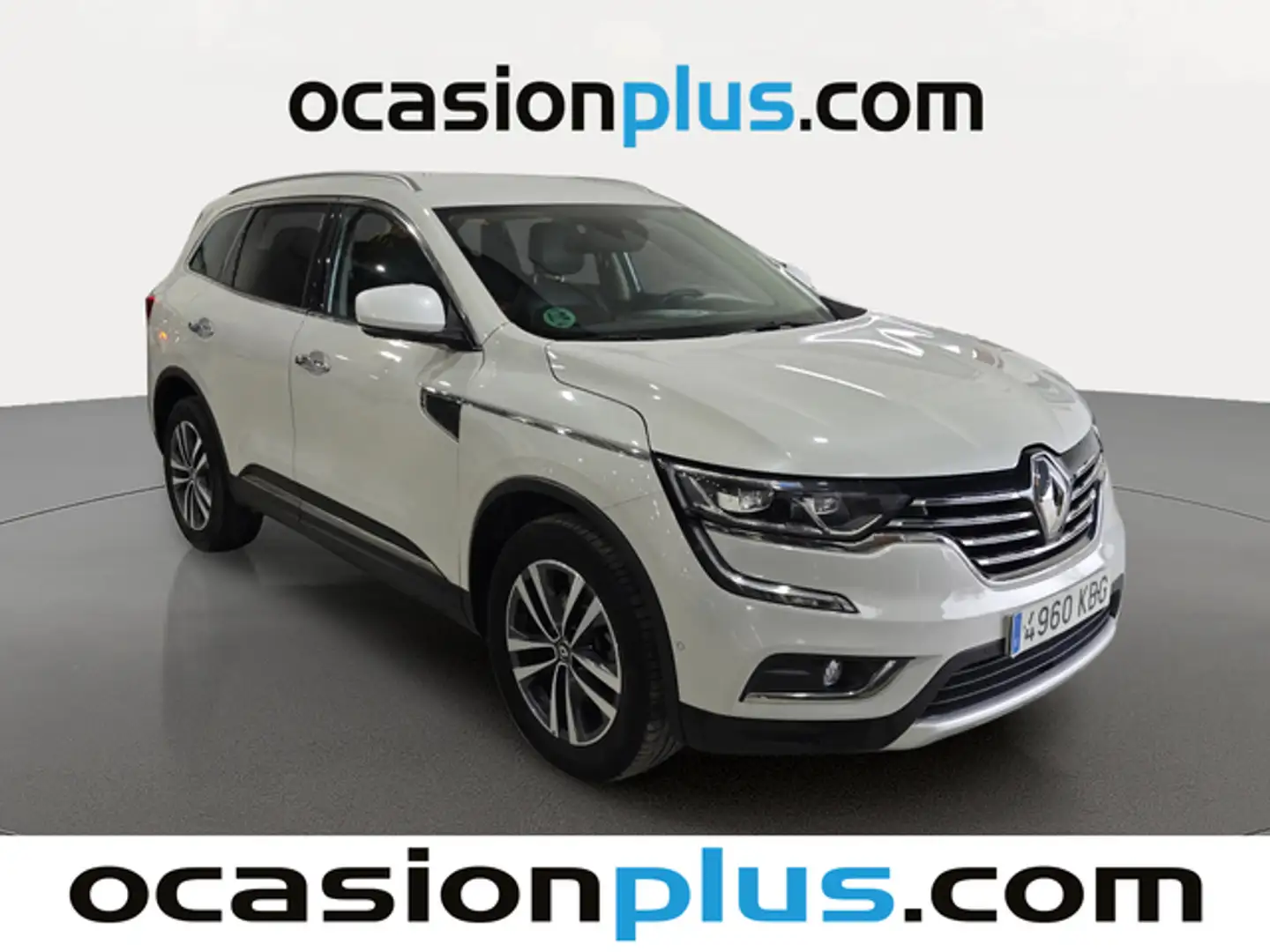 Renault Koleos 2.0dCi Zen X-Tronic 4WD 130kW Blanc - 2