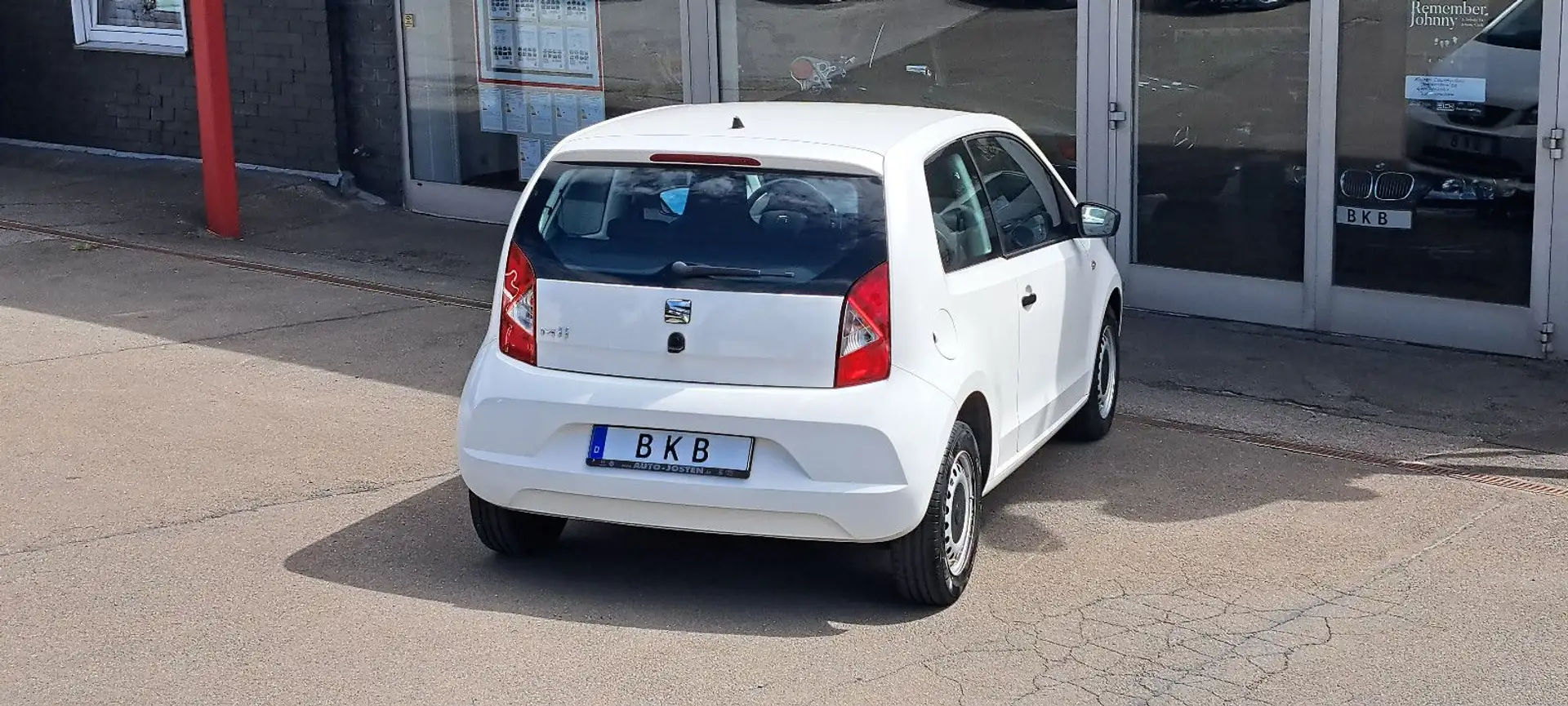 SEAT Mii Klima 8fach ber HU/AU/Insp neu!! Bianco - 2