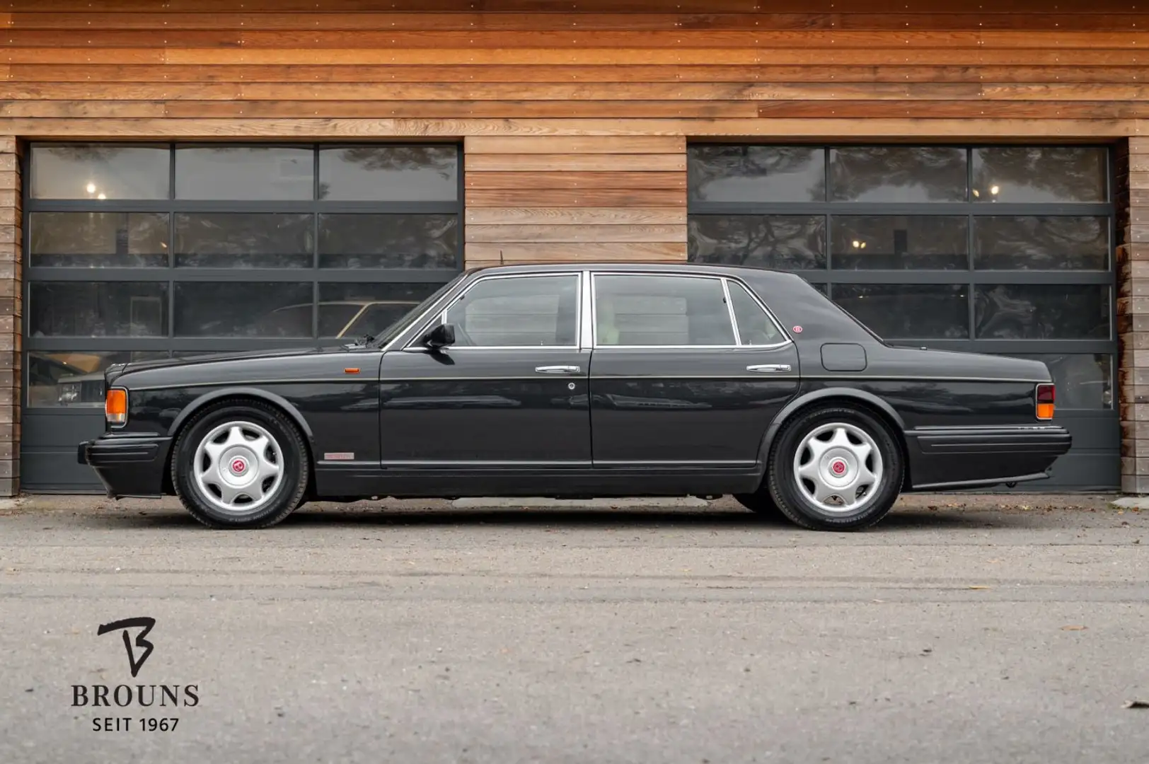 Bentley Turbo R 6.75 V8 LWB | 2. Hd Schwarz - 2