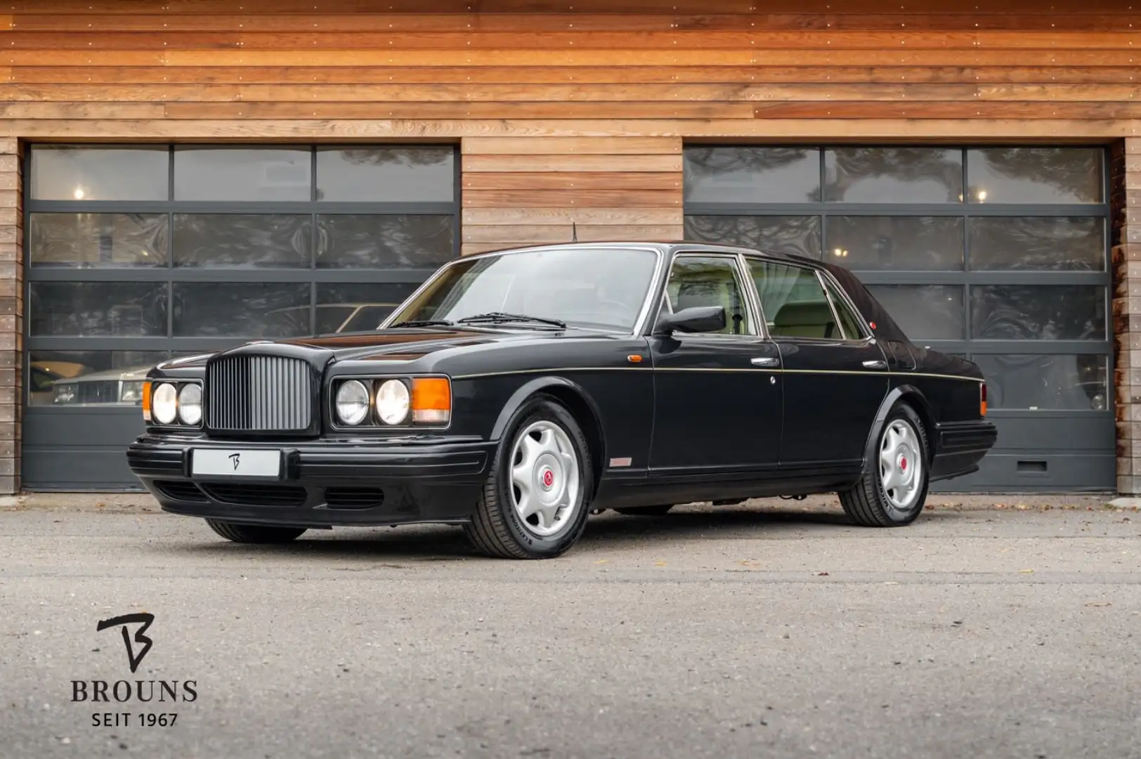 Bentley Turbo R 6.75 V8 LWB | 2. Hd Schwarz - 1