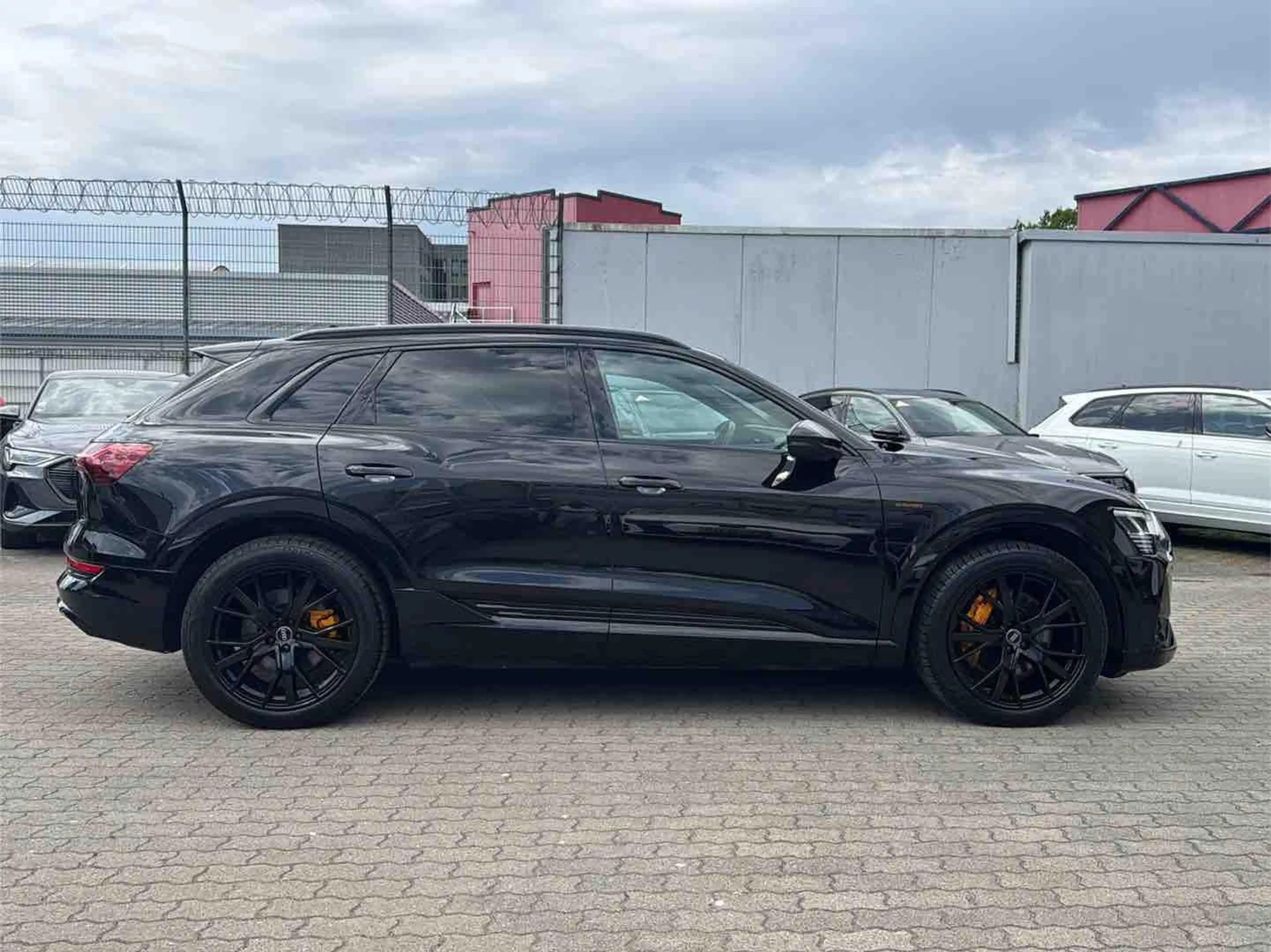 Audi e-tron 55 2x S line BLACK EDITION AHK B&O KAMERA — photo 6