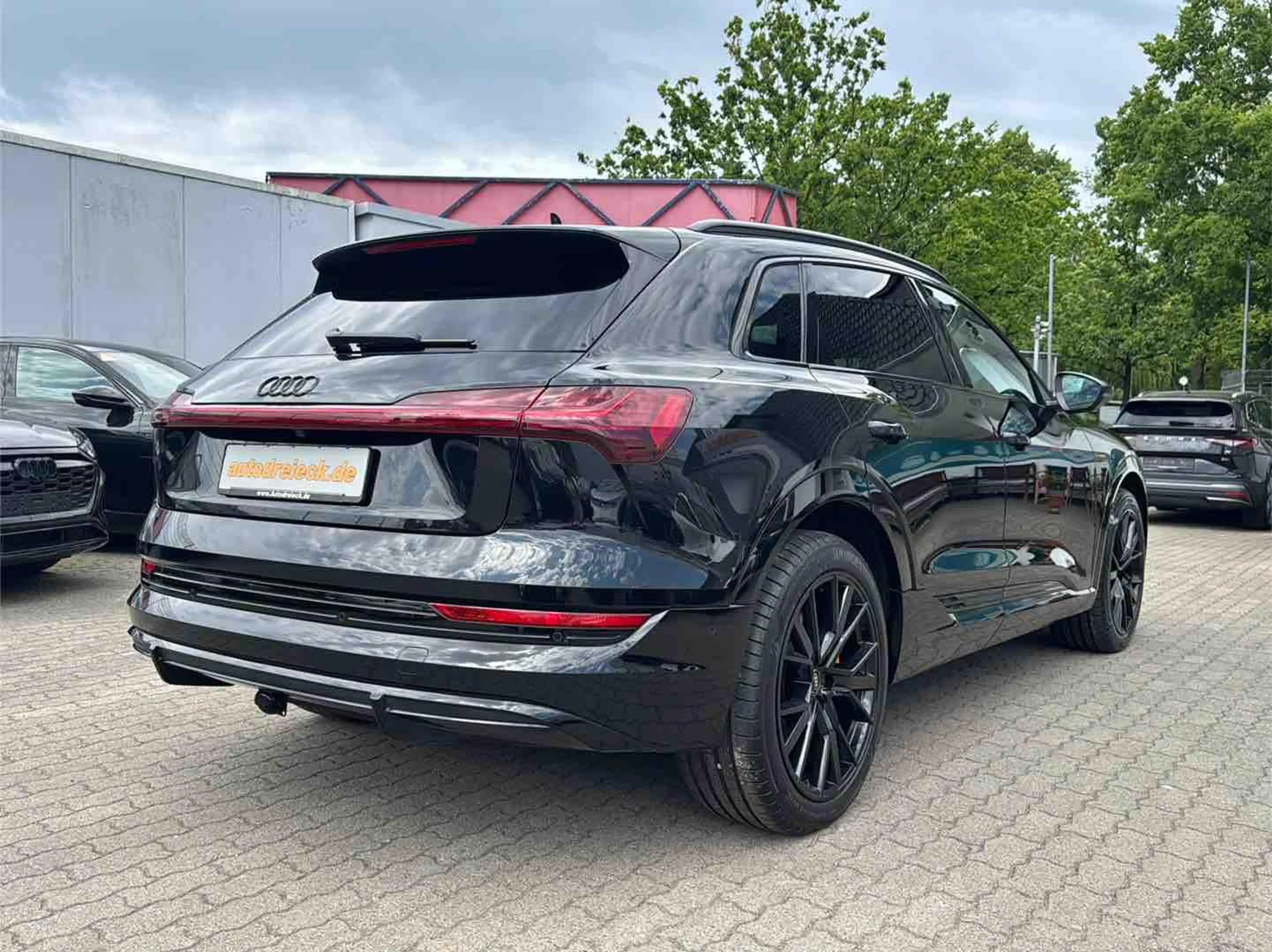 Audi e-tron 55 2x S line BLACK EDITION AHK B&O KAMERA — photo 7