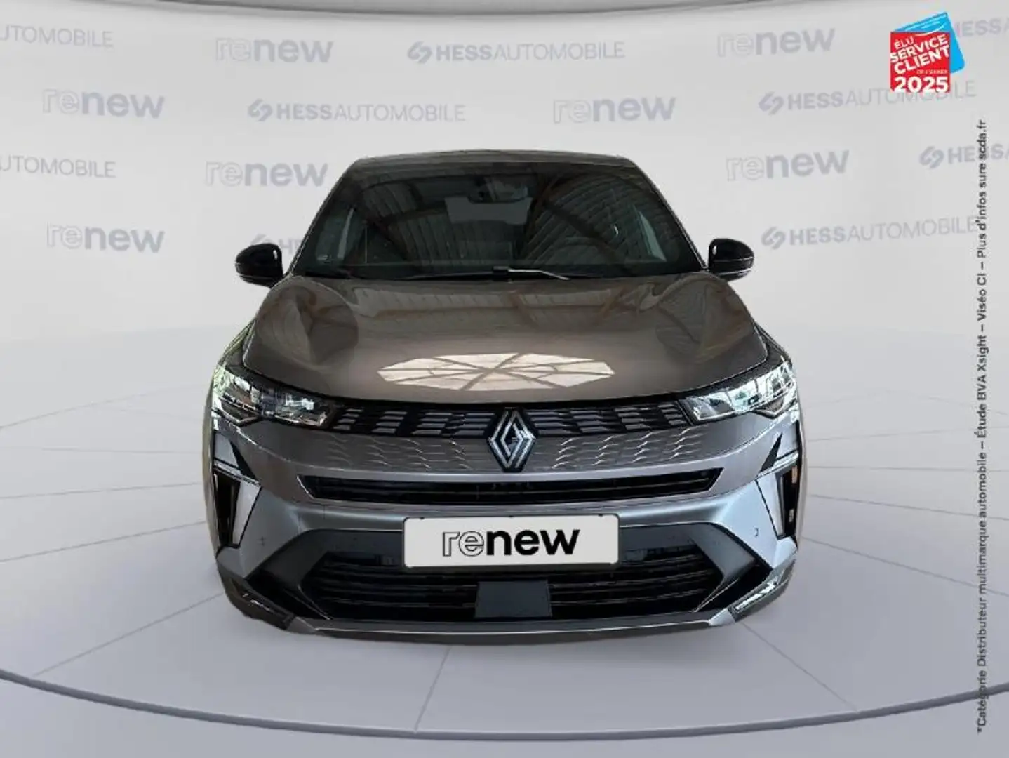 Renault Symbioz 1.6 E-Tech full hybrid 145ch esprit Alpine Gris - 2