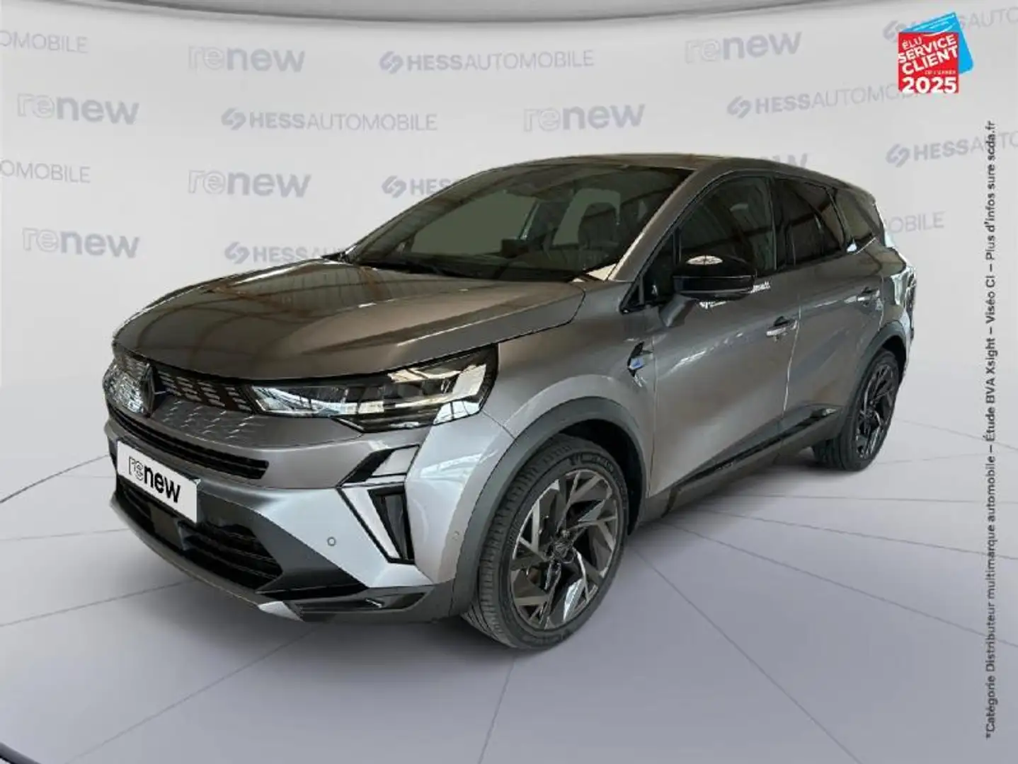 Renault Symbioz 1.6 E-Tech full hybrid 145ch esprit Alpine Gris - 1