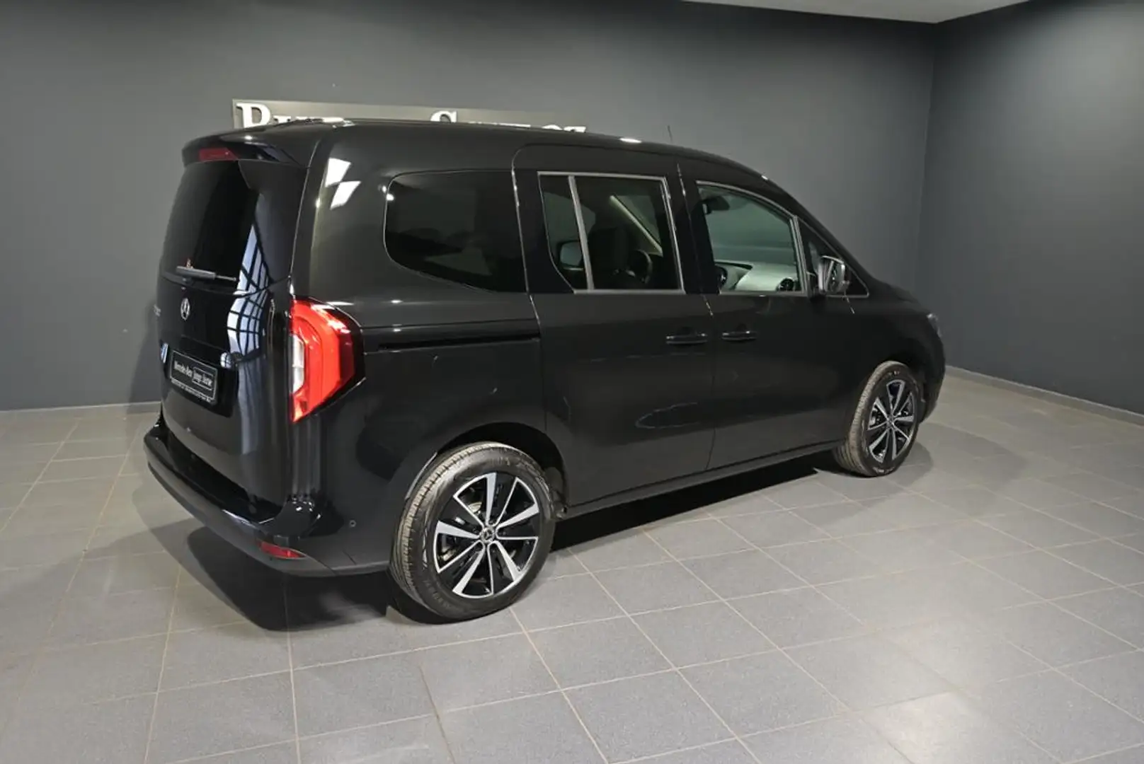 Mercedes-Benz EQT 200 LED/TEMPOMAT/SHZ/NAVI/KLIMA Negro - 2