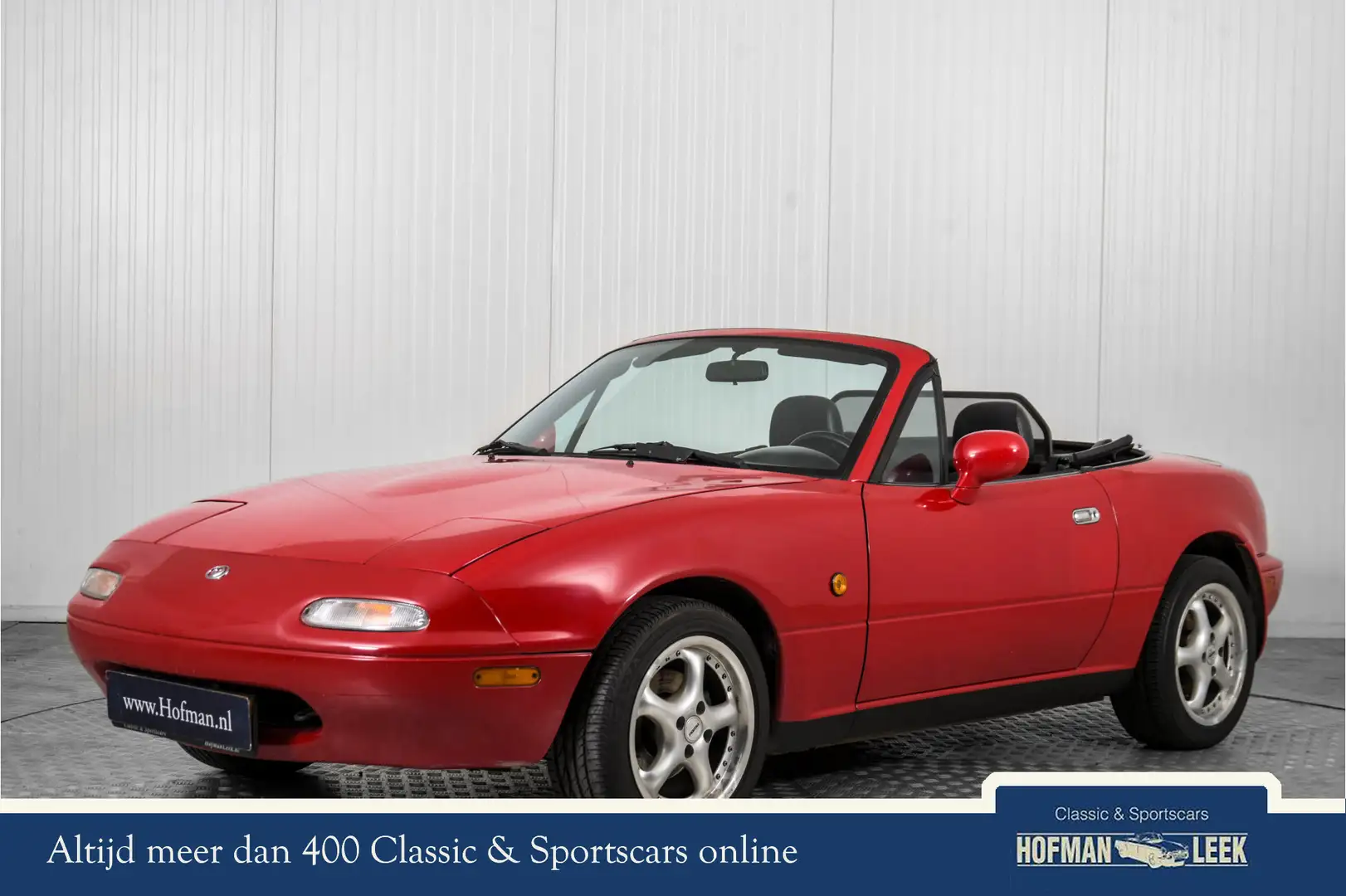 Mazda MX-5 MX-5 1.8i 16V Rosso - 1