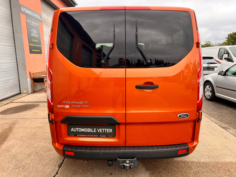 Ford Transit Custom 320 L1 Trend — photo 8