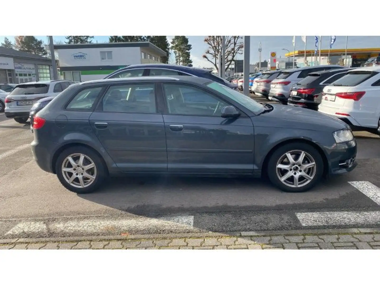 Audi A3 2.0 TDI Ambition* Original 93753KM !Inspektion NEU Gris - 2