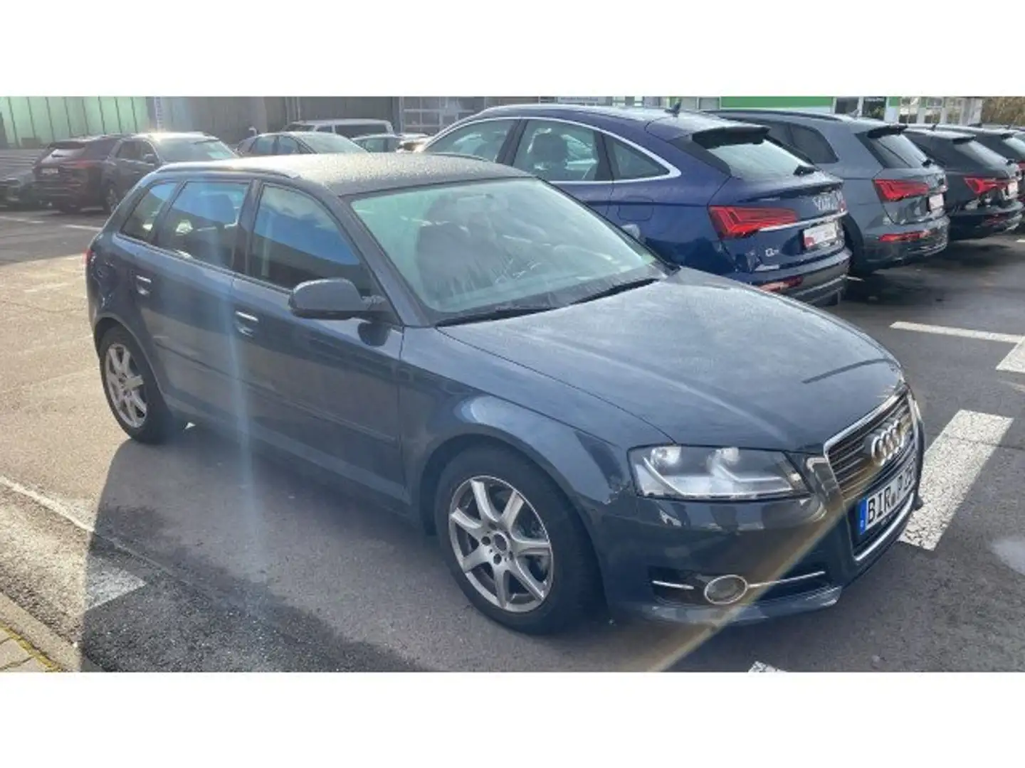 Audi A3 2.0 TDI Ambition* Original 93753KM !Inspektion NEU Gris - 1