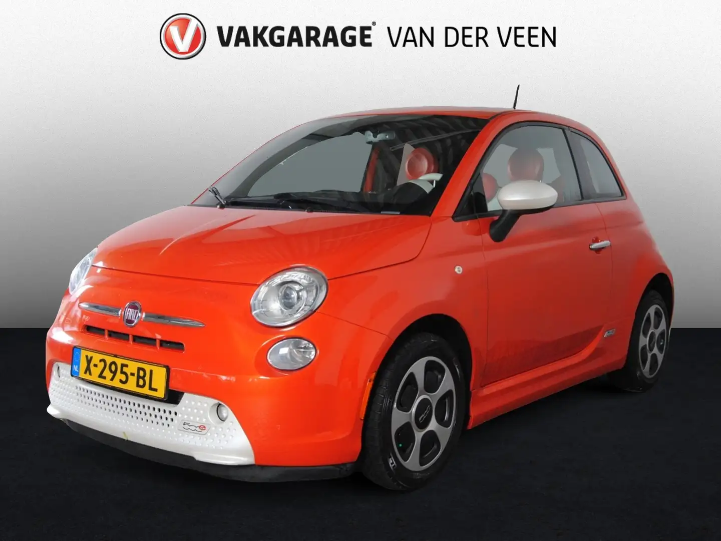 Fiat 500e 24kwh Rouge - 1