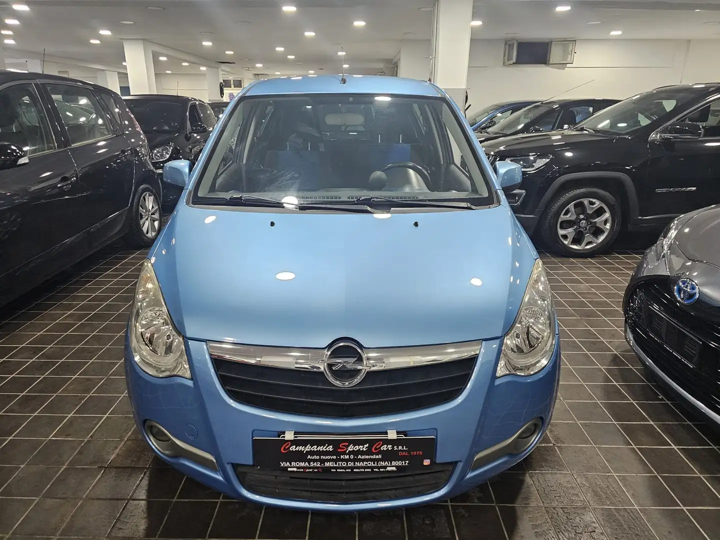 Opel Agila 1.2 EDITION 85CV -KM CERTIFICATI- PRONTA CONSEGNA Blu/Azzurro - 2