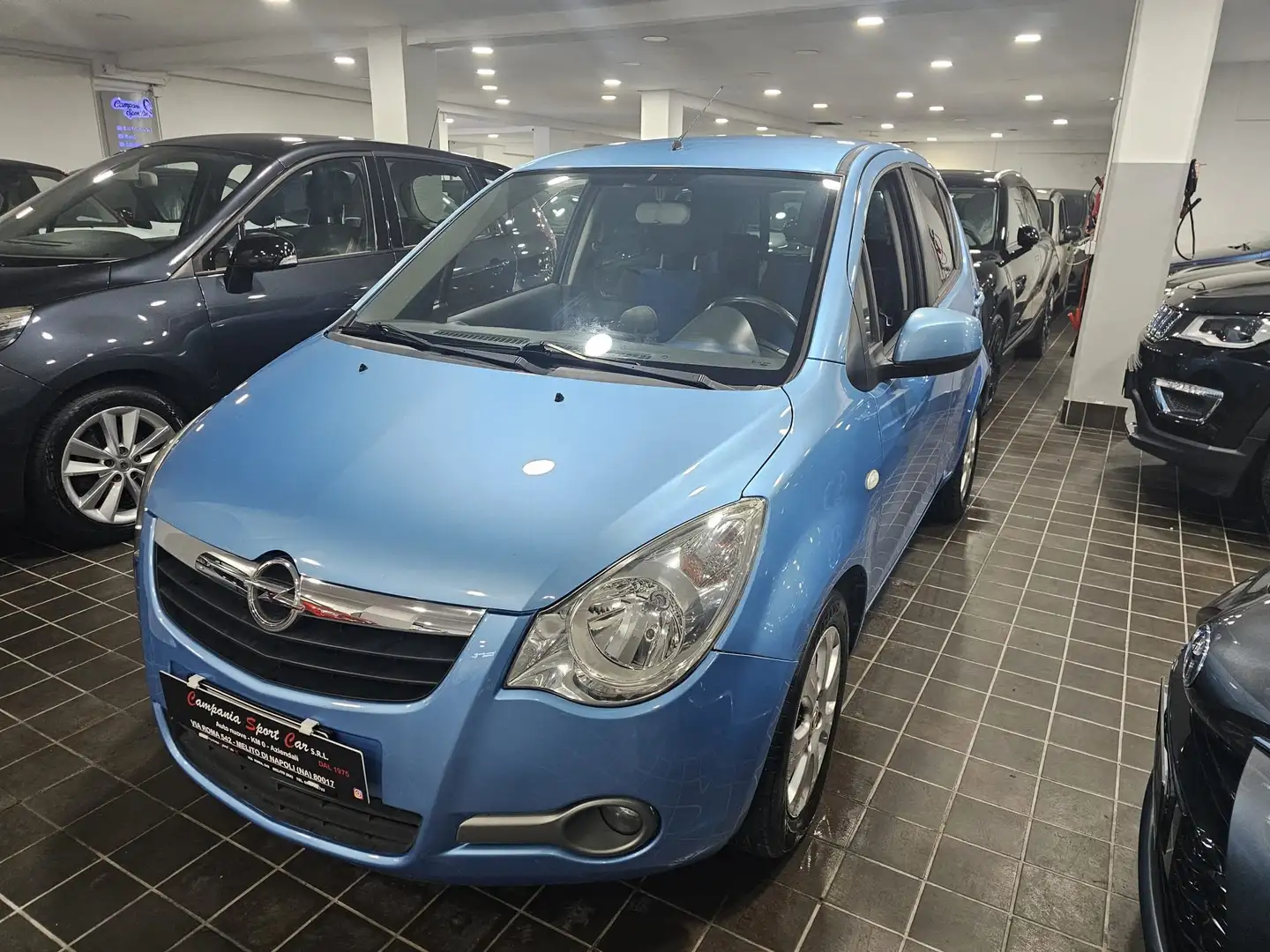 Opel Agila 1.2 EDITION 85CV -KM CERTIFICATI- PRONTA CONSEGNA Blu/Azzurro - 1