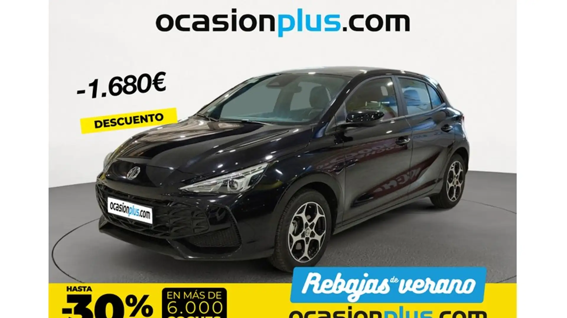 MG MG3 3 1.5 Hybrid+ Comfort 143kW Silber - 1