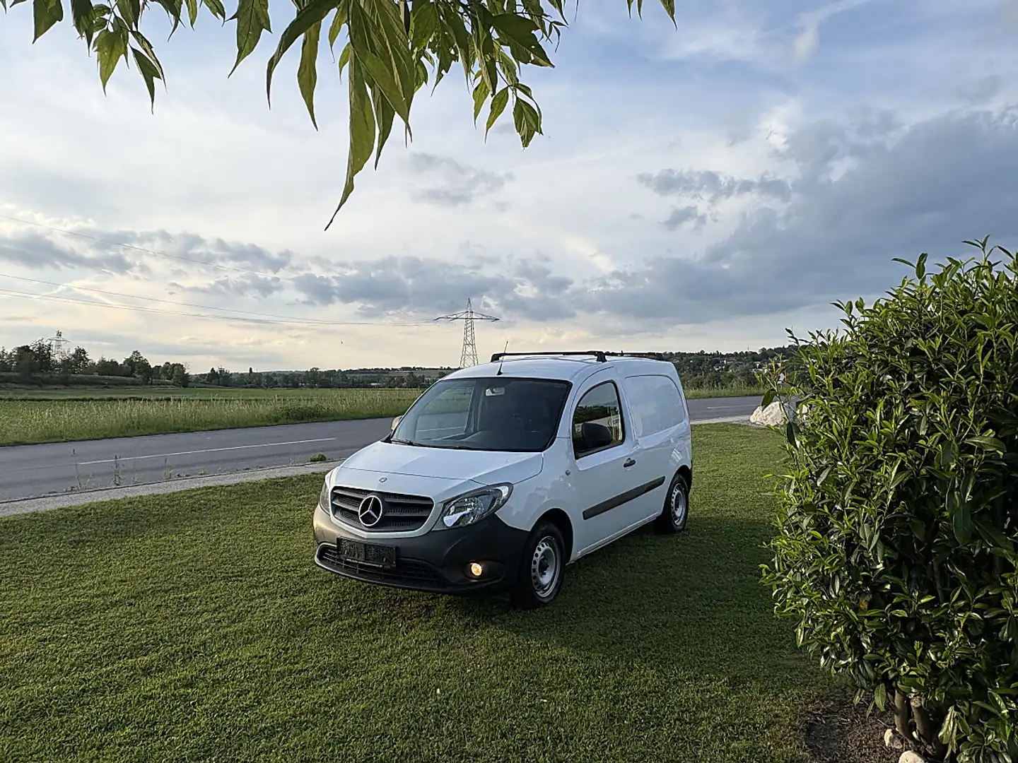 Mercedes-Benz Citan Bus 109 CDI lang Weiß - 2