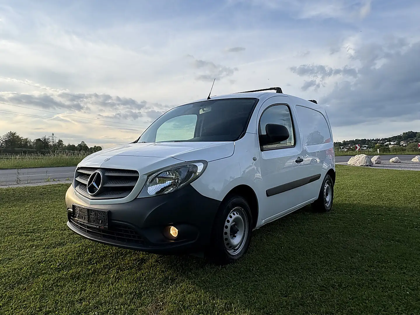 Mercedes-Benz Citan Bus 109 CDI lang Weiß - 1