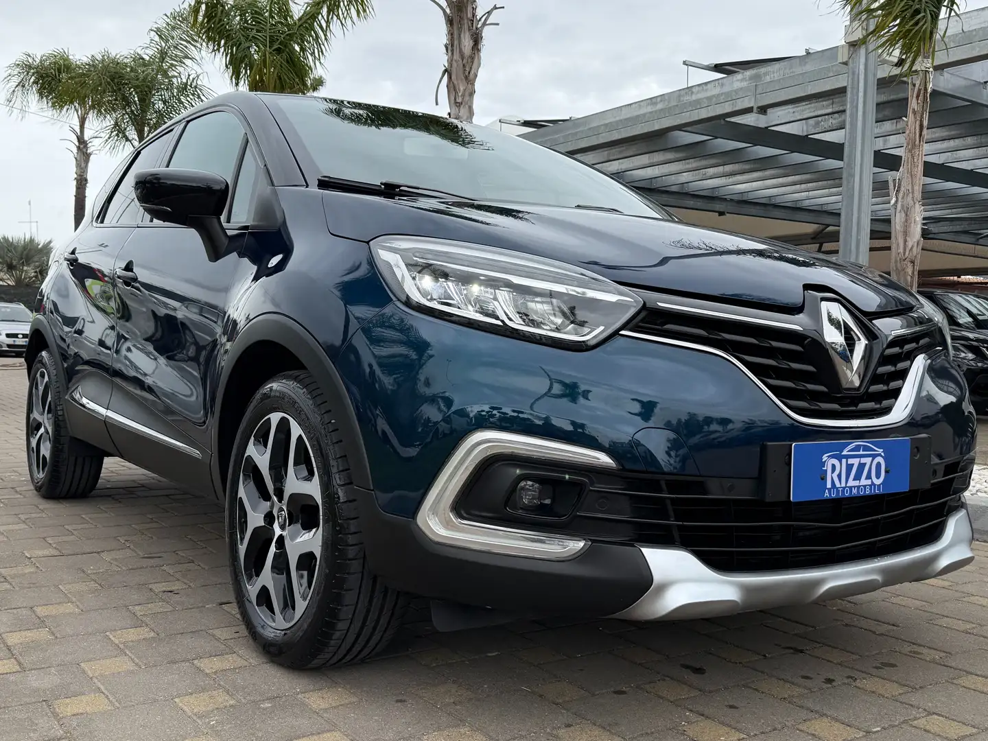 Renault Captur 1.5 Dci Sport2 Intens Navi Full Led Azul - 1