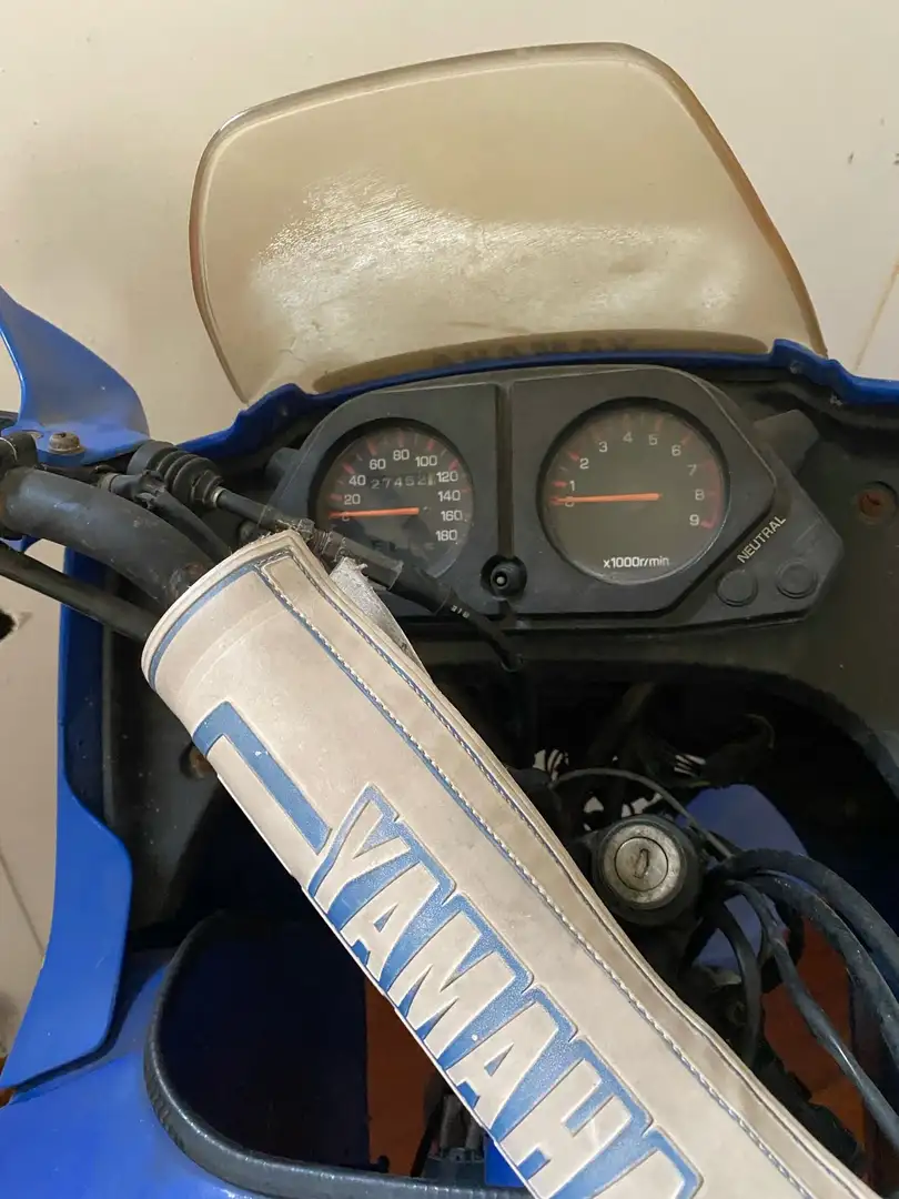 Yamaha Ténéré 700 Tenere 600 blu e giallo Albastru - 2