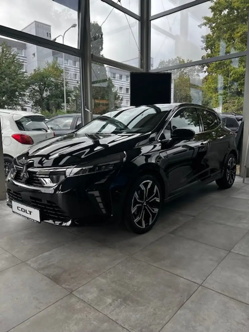 Mitsubishi Colt EDITION 1.0 T-Benziner 6-Gang Schwarz - 2