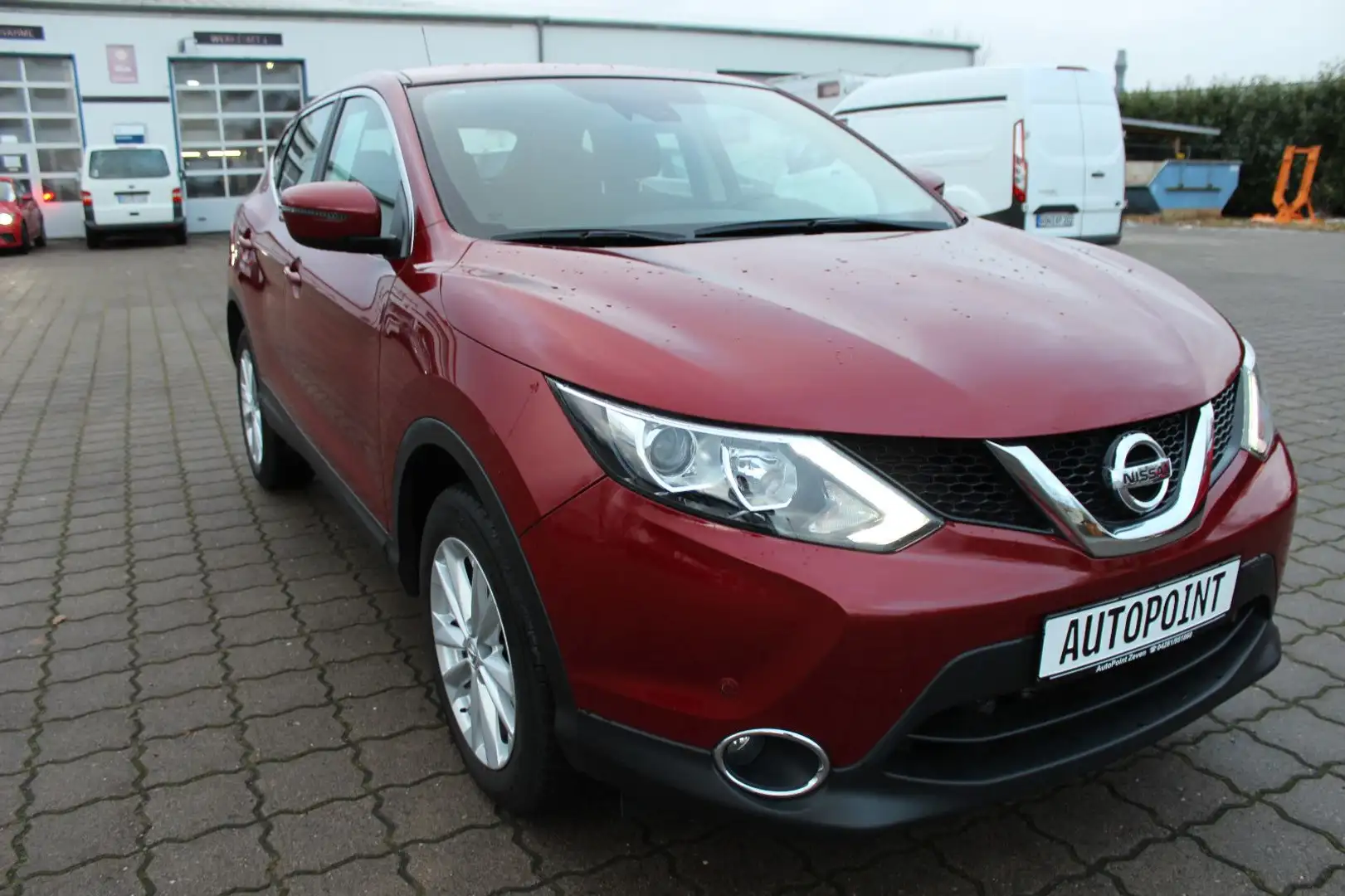Nissan Qashqai Acenta 1.6 dCi *GARANTIE* Rouge - 1