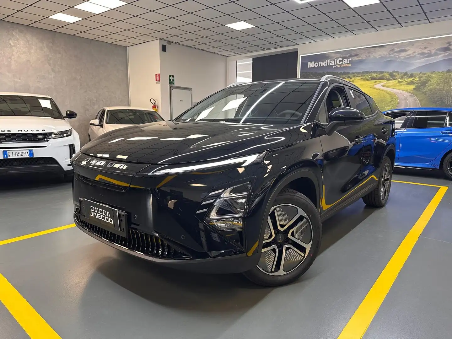 Omoda 5 EV 61,1 kWh Comfort ELETTRICA🔋450 km Nero - 1