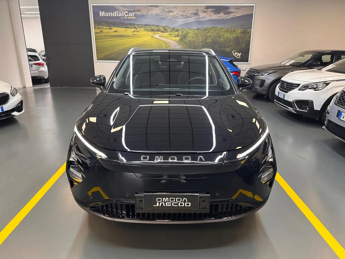 Omoda 5 EV 61,1 kWh Comfort ELETTRICA🔋450 km Nero - 2