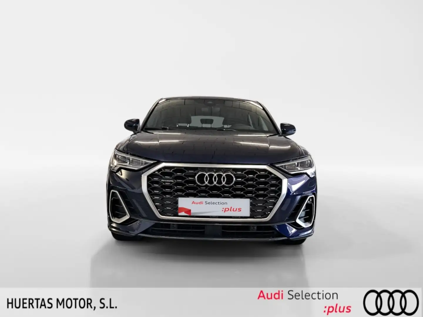Audi A3 Q3 SPORTBACK TODOTERRENO 2.0 40 TDI S TRONIC QUATT Azul - 2