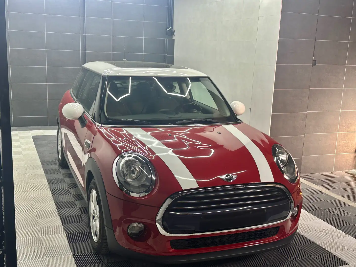 MINI Cooper 1.5 *** TOIT  PANORAMIQUE *** Rood - 2