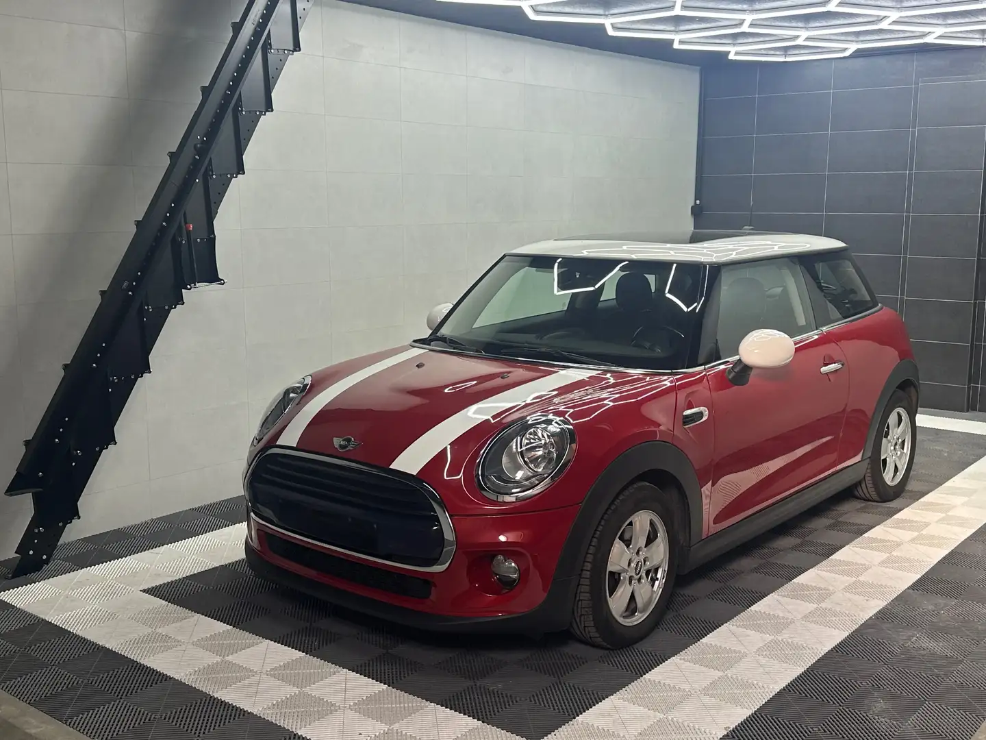 MINI Cooper 1.5 *** TOIT  PANORAMIQUE *** Rood - 1