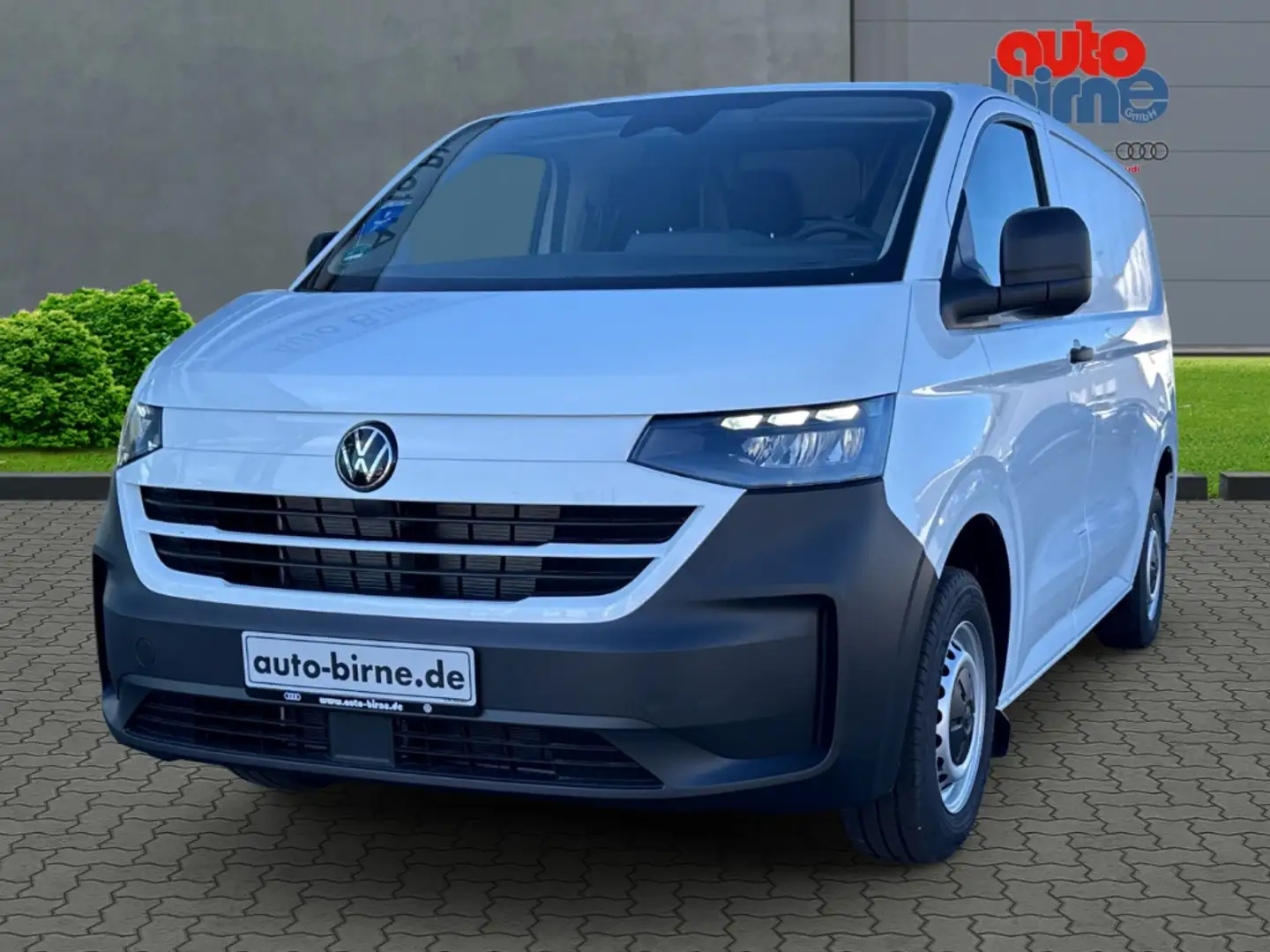 Volkswagen T7 Transporter Kasten KR 2.0 TDI AHK Digitales Coc Wit - 1