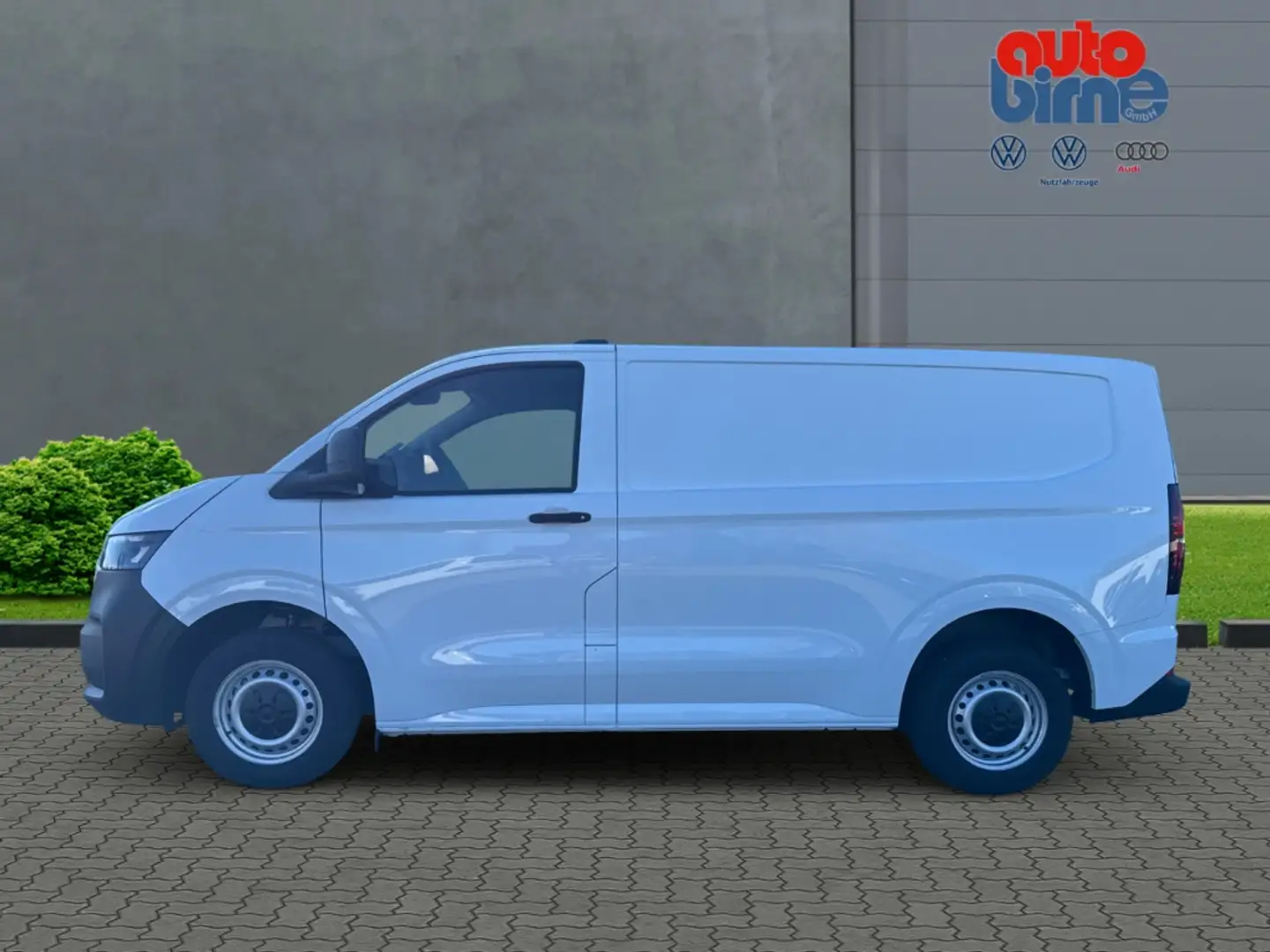 Volkswagen T7 Transporter Kasten KR 2.0 TDI AHK Digitales Coc Wit - 2