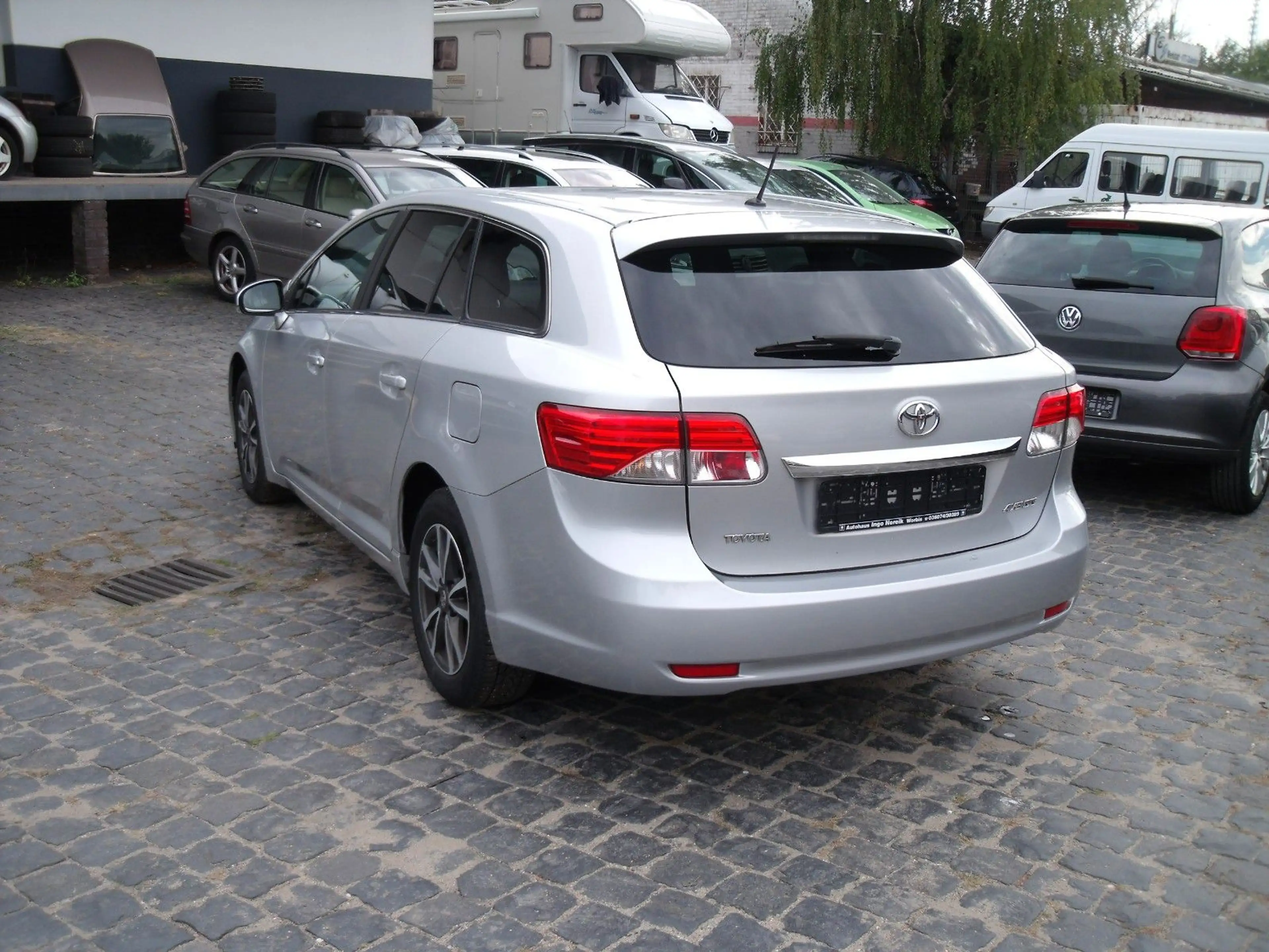 Toyota Avensis Kombi Edition — photo 4