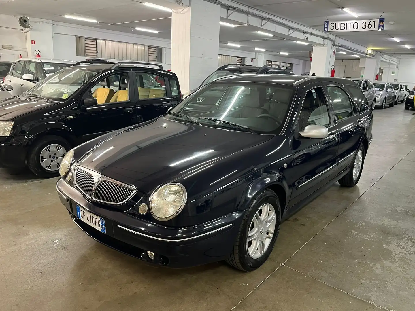 Lancia Lybra SW 1.9 Jtd Blu/Azzurro - 1