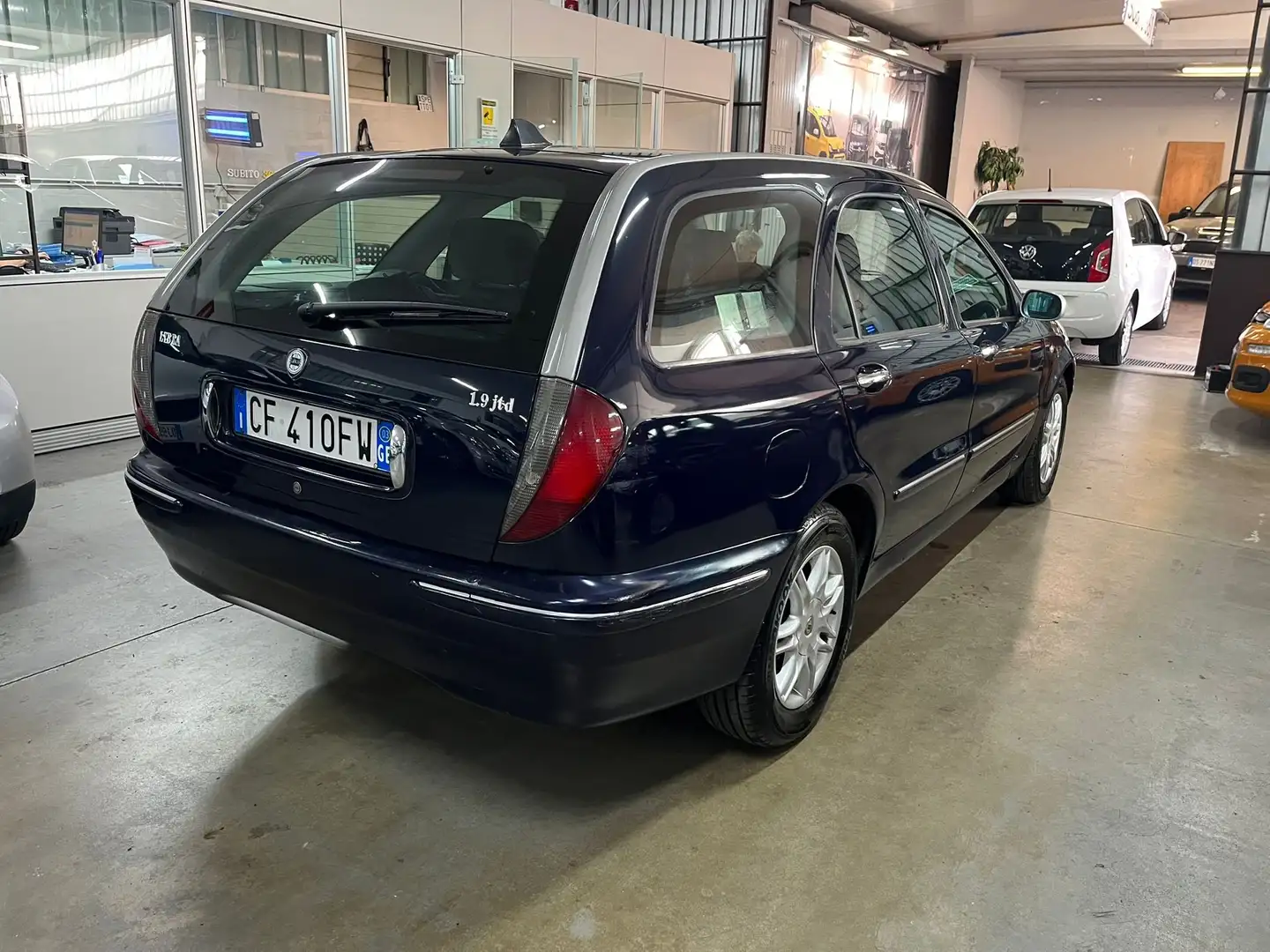 Lancia Lybra SW 1.9 Jtd Blu/Azzurro - 2