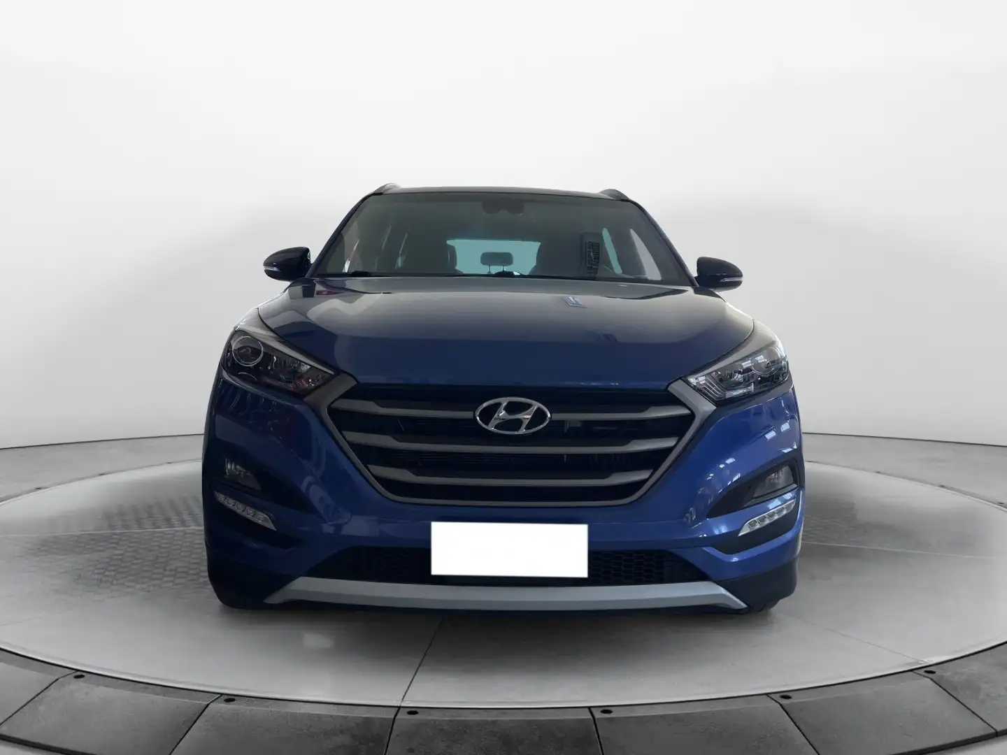 Hyundai TUCSON Tucson 1.7 CRDi DCT Sound Edition Blu/Azzurro - 2