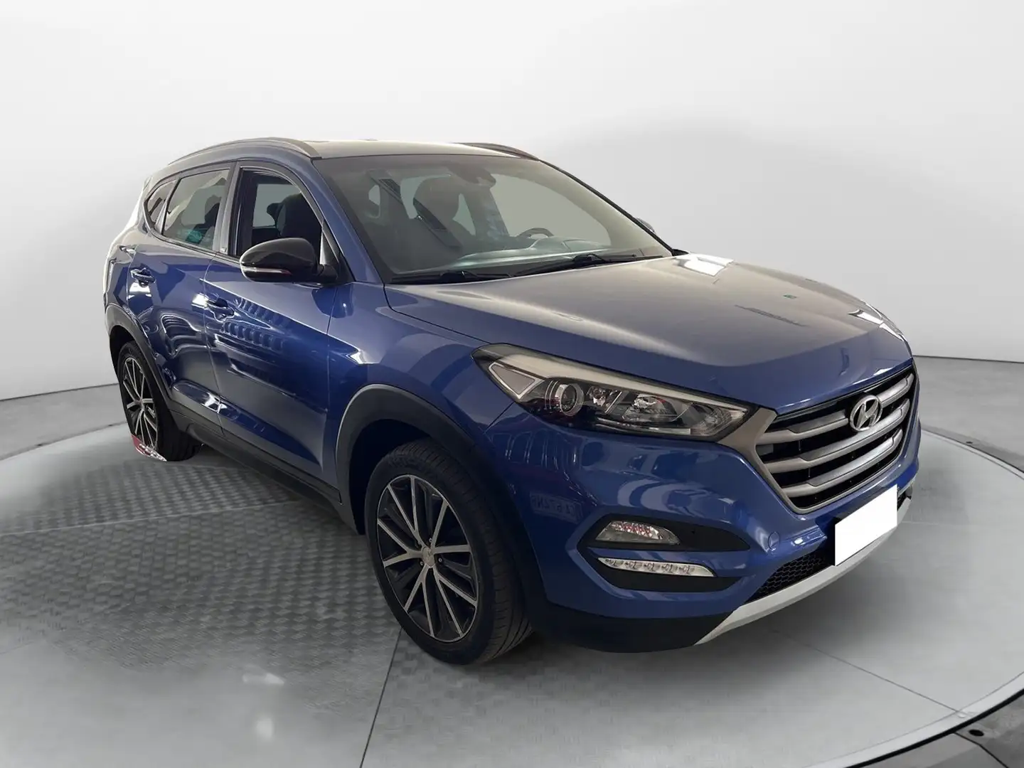 Hyundai TUCSON Tucson 1.7 CRDi DCT Sound Edition Blu/Azzurro - 1