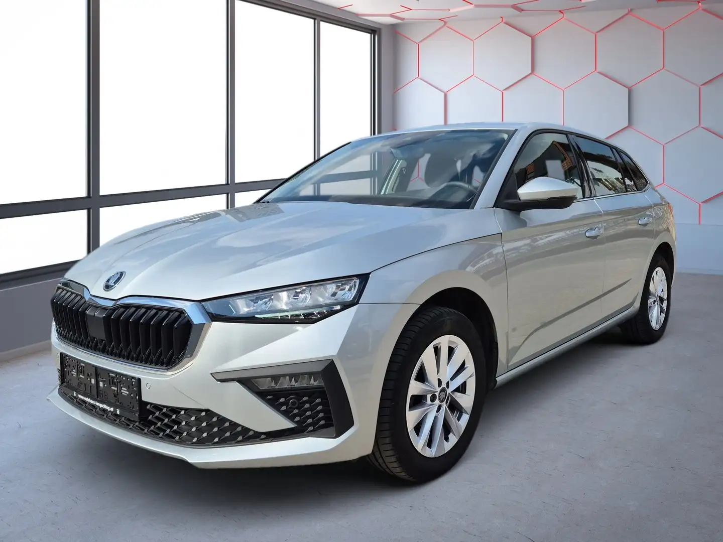 Skoda Scala Selection TSI DSG Silber - 1