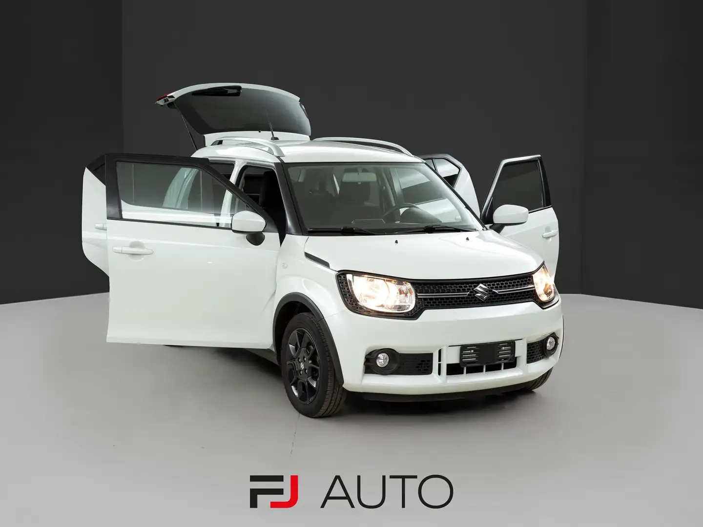 Suzuki Ignis 1.2 Dualjet Shine Allgrip 90cv Bianco - 2