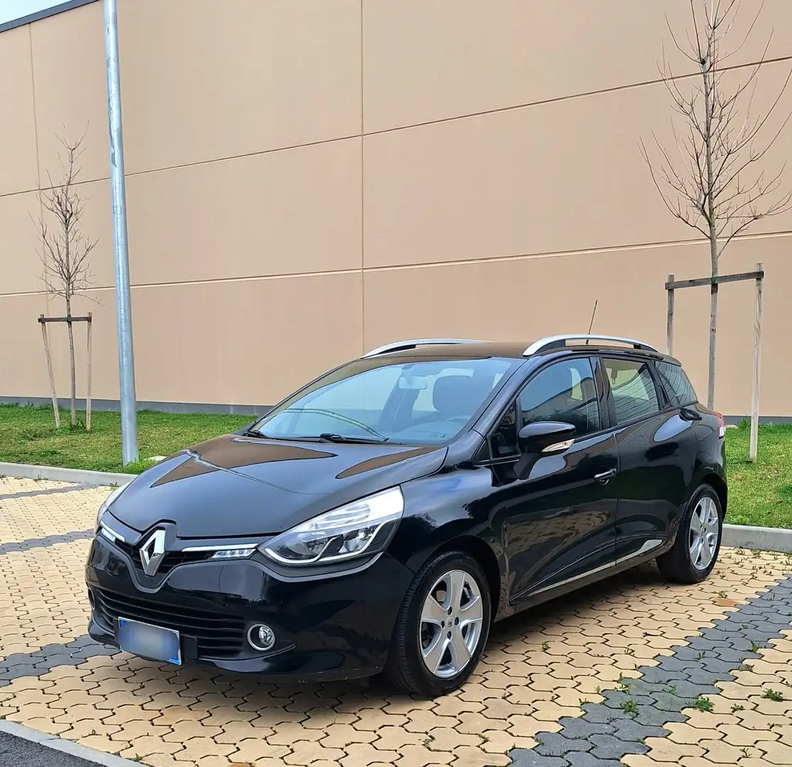 Renault Clio 1.5 dCi 75CV Station Wagon Start&Stop Schwarz - 1