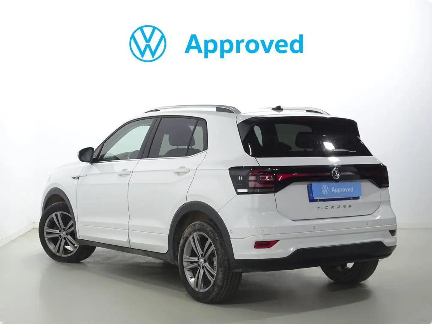 Volkswagen T-Cross 1.5 TSI Sport DSG7 110kW Blanco - 2