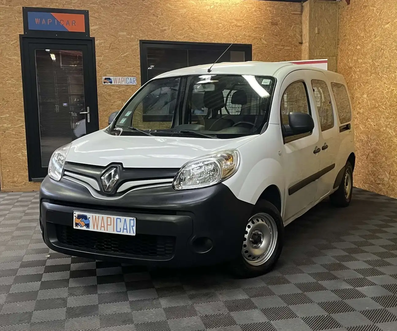 Renault Kangoo Maxi 5 places 1.5 dCi eur6b utilitaire Blanc - 2