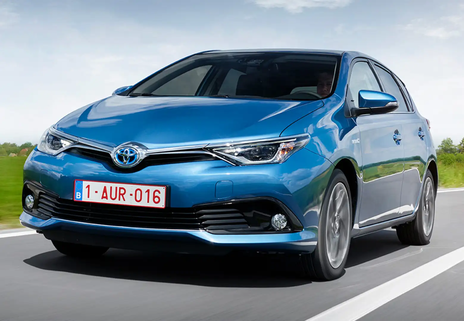 Toyota Auris 90D Active Blanco - 2